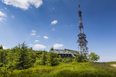 Transmiter Szczyrk, Polonya Skrzyczne dağda