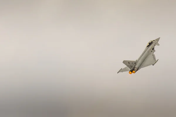 RADOM, POLAND - AUGUST 23: Italian EFA-2000 Eurofighter Typhoon — ストック写真