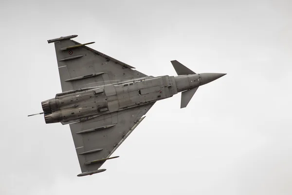 RADOM, POLAND - AUGUST 23: Italian EFA-2000 Eurofighter Typhoon — ストック写真