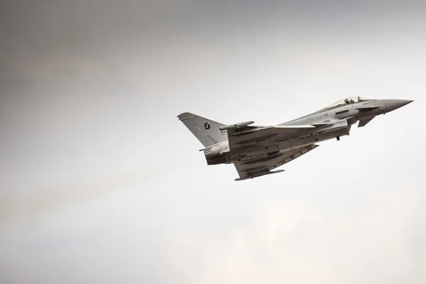 RADOM, POLAND - AUGUST 23: Italian EFA-2000 Eurofighter Typhoon — Stock Photo, Image