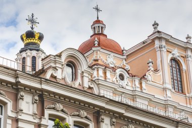 Kilise St. Casimir, Vilnius, Litvanya