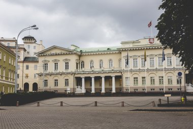 Vilnius, th resmi konutu Cumhurbaşkanlığı Sarayı