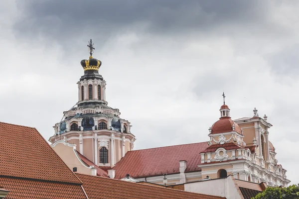 Kerk van St. Casimir, Vilnius, Litouwen — Stockfoto