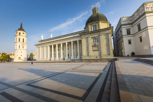 Catedral de Vilnius, Lituânia — Fotografia de Stock