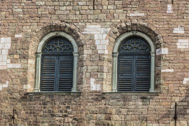 Riga, Letonya uzun boylu bir Lutheran Kilisesi Saint Peters Kilisesi olduğunu