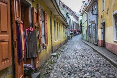 eski sokak tallinn, Estonya