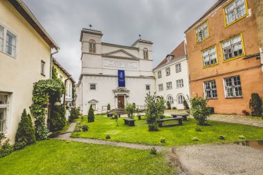 St. Peter ve St. Paul'ın (birazcık Pauli Katedraal) Katedrali. Tal