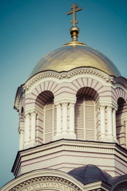 İsa Katedrali Riga'da doğuş. Letonya