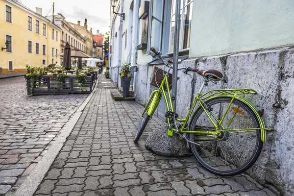 Old Street de Tallin Estonia — Foto de Stock