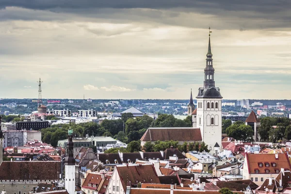 Tallinn, Estonya eski şehir '. — Stok fotoğraf