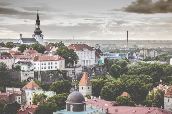 Tallinn, Estonia at the old city. — Stock Photo, Image