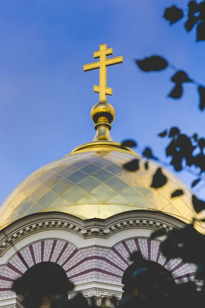 De geboorte van Christus kathedraal in Riga. Letland — Stockfoto