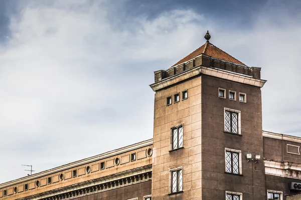 Architecture traditionnelle à Riga — Photo