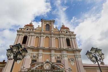 Kilise St. Casimir, Vilnius, Litvanya