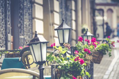 Vilnius oldtown sokak, Litvanya