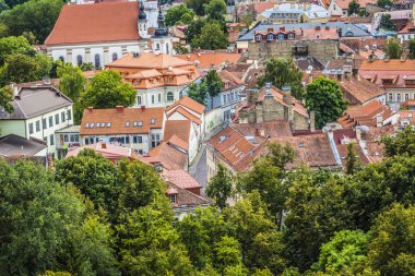 Eski şehir Vilnius, Litvanya