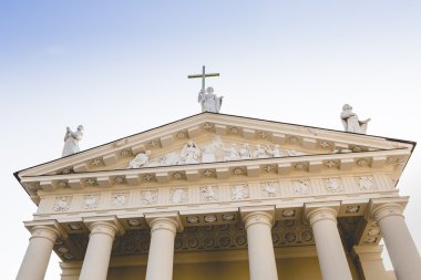 Vilnius Katedrali ana Roma Katolik Katedrali olduğunu