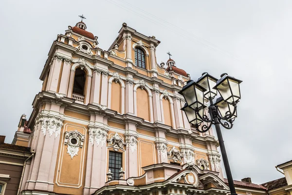 Kościół St. Casimir, Wilno, Litwa — Zdjęcie stockowe