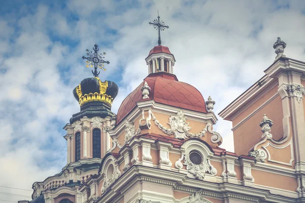 Церковь Святого Казимира, Вильнюс, Литва — стоковое фото