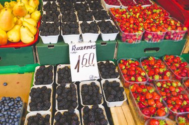 meyve ve sebze city Market Riga