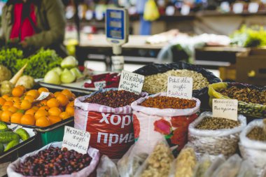 meyve ve sebze city Market Riga