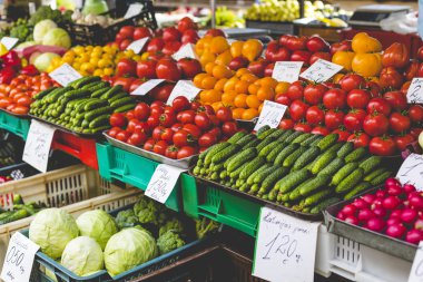 meyve ve sebze city Market Riga