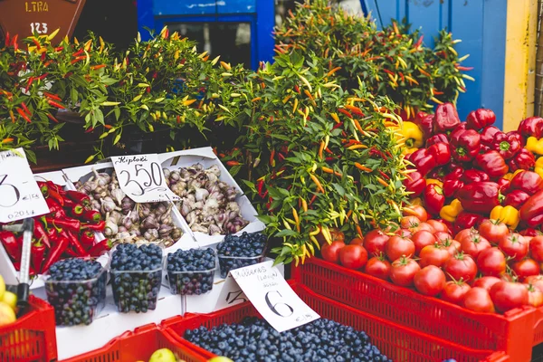 果物や野菜リガ市場 — ストック写真