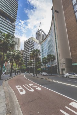 Sydney şehir merkezi