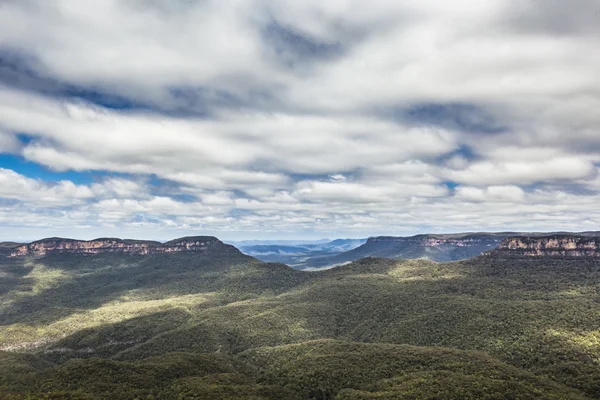 Niebieskie Góry w Australii — Zdjęcie stockowe