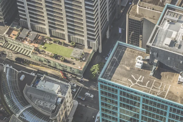 Vista aerea dalla Sydney Tower di Sydney Australia — Foto Stock