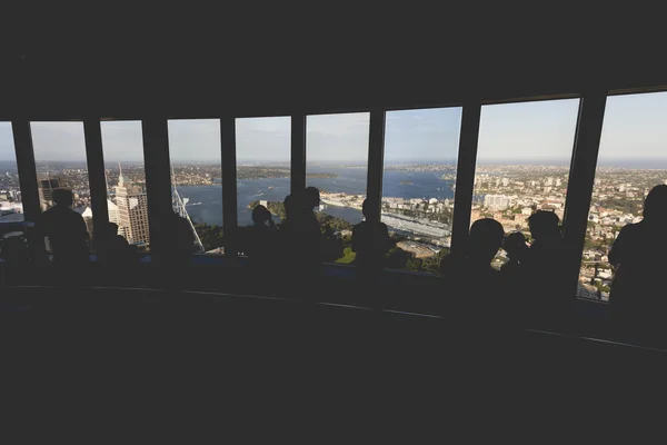 Vista aerea dalla Sydney Tower di Sydney Australia — Foto Stock