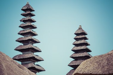 Pura taman ayun yakınındaki mengwi, bali, Endonezya.