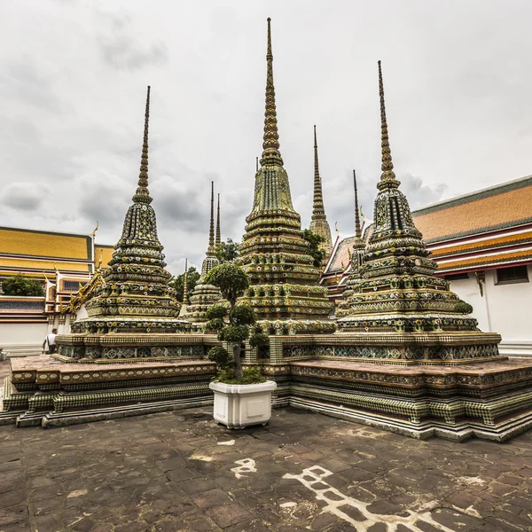 Wat Pho Temple at Thialand — Stock Photo, Image