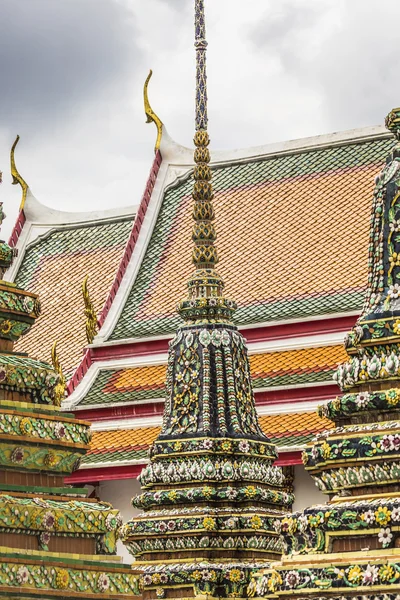 Wat Pho Temple at Thialand — Stock Photo, Image