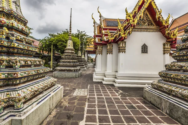 थायलंड येथे वॅट फ मंदिर — स्टॉक फोटो, इमेज