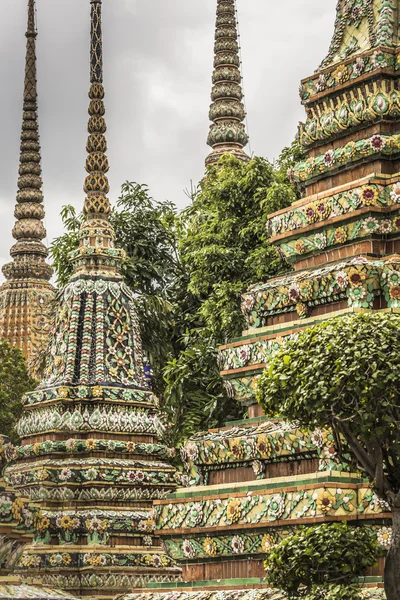 Wat Pho Temple at Thialand — Stock Photo, Image