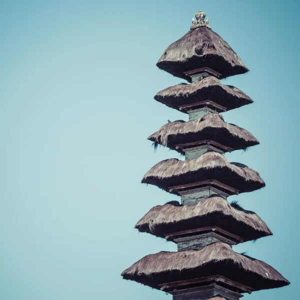 Pura Taman Ayun perto de Mengwi, Bali, Indonésia . — Fotografia de Stock