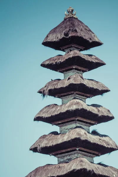 Pura Taman Ayun perto de Mengwi, Bali, Indonésia . — Fotografia de Stock