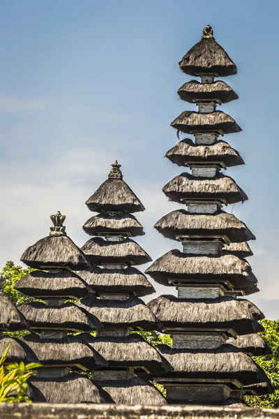 Pura taman ayun közelében: mengwi, bali, Indonézia. — Stock Fotó