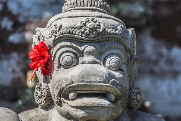 Templet i Bali, Indonesien på en vacker solig dag — Stockfoto