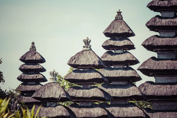 Pura taman ayun közelében: mengwi, bali, Indonézia. — Stock Fotó
