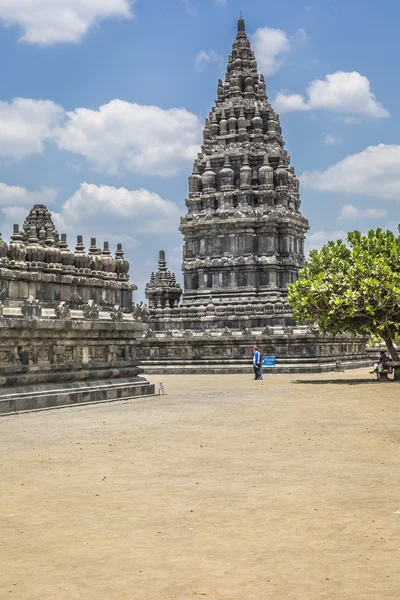 Prambanan temple near Yogyakarta on Java island, Indonesia — Stock Photo, Image