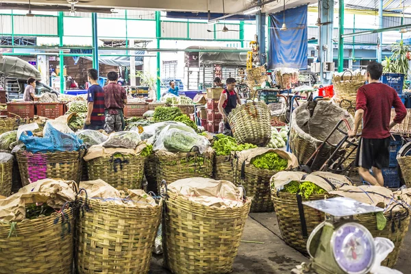 Bangkok, Thajsko - 07 listopad 2015: Neznámí lidé trans — Stock fotografie