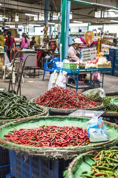 Mercato in Bulgaria, Thailandia. — Foto Stock