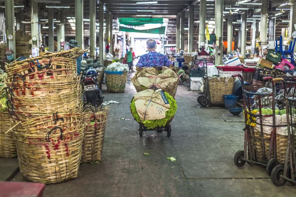 タイのバンコクの市場は. — ストック写真