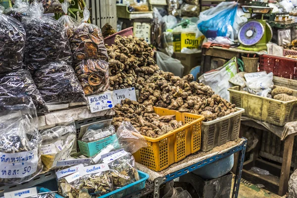 Markt in bangkok, Thailand. — Stockfoto