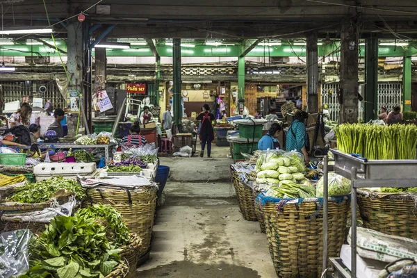Mercado en Bangkok, Tailandia. —  Fotos de Stock