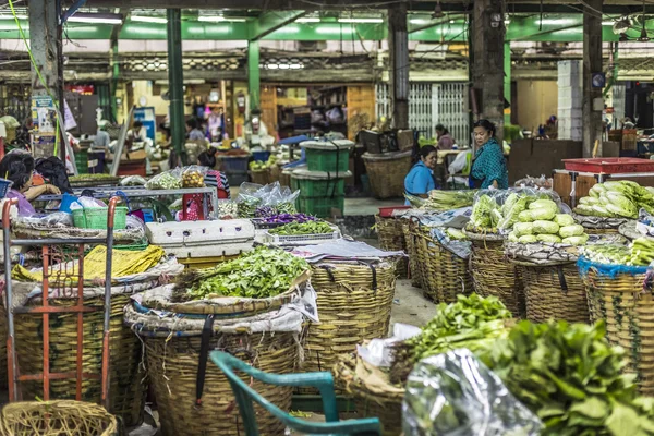 Markt in bangkok, thailand. — Stockfoto