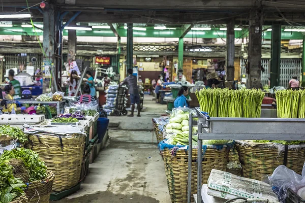 Mercado en Bangkok, Tailandia. —  Fotos de Stock