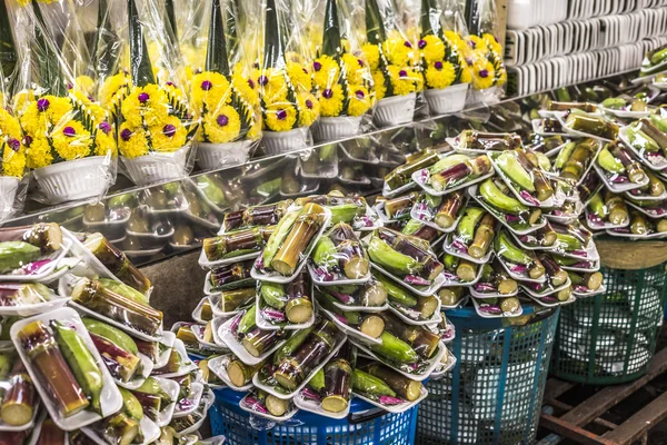 Floral market in Bangkok, Thailand. — Stock Photo, Image